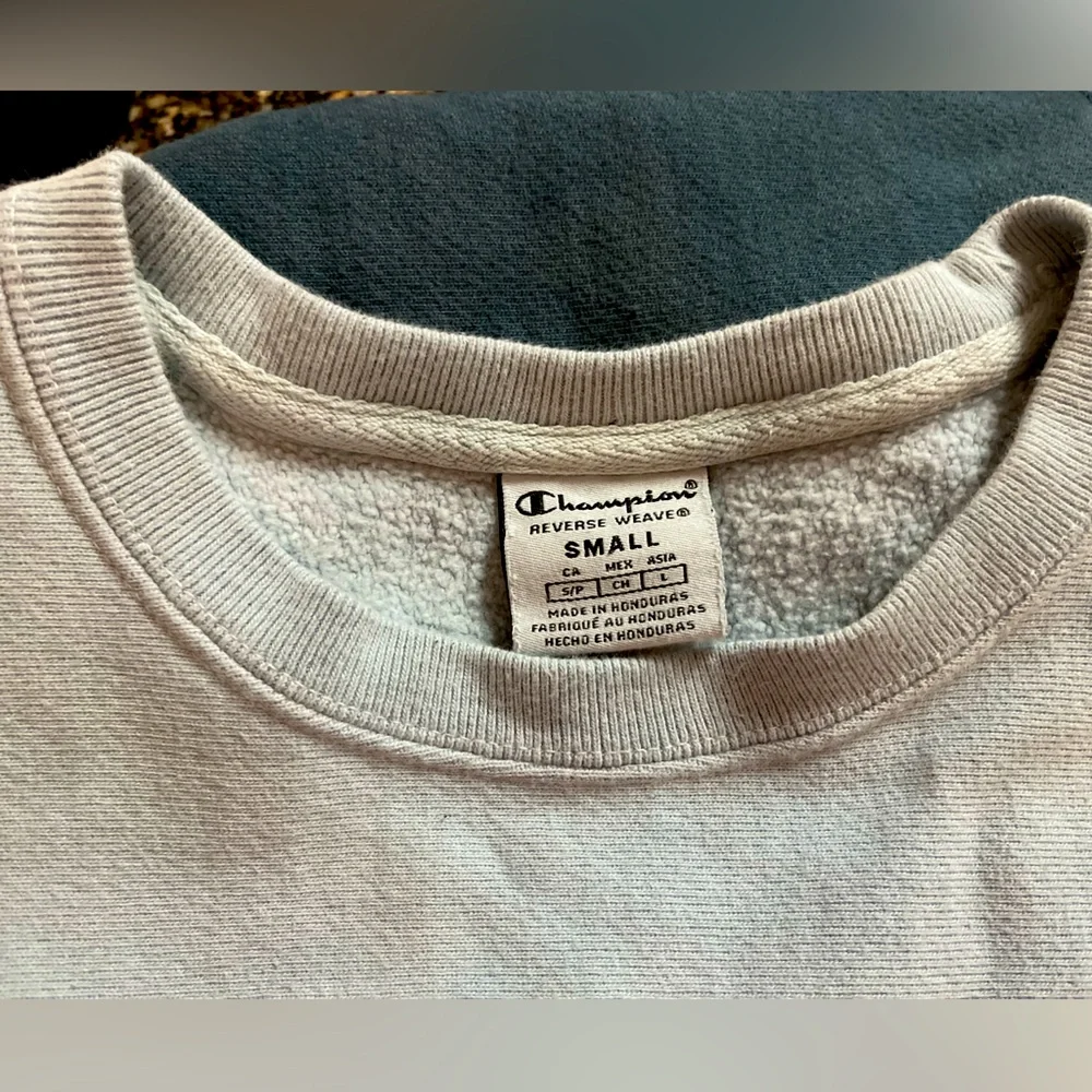 Champion Reverse Weave Blue Gradient Sweater - Picture 2 of 6